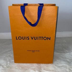 Authentic Louis Vuitton Gift Bag